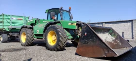 Телескопичен товарач John Deere 3415, снимка 10