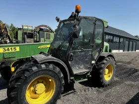 Телескопичен товарач John Deere 3415, снимка 1