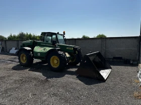 Телескопичен товарач John Deere 3415, снимка 4