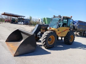 Обява за продажба на Телескопичен товарач New Holland LM410 ~49 200 лв. - изображение 1