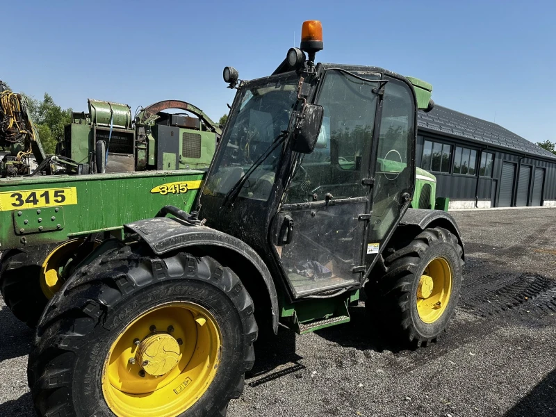 Телескопичен товарач John Deere 3415, снимка 1 - Селскостопанска техника - 48954394