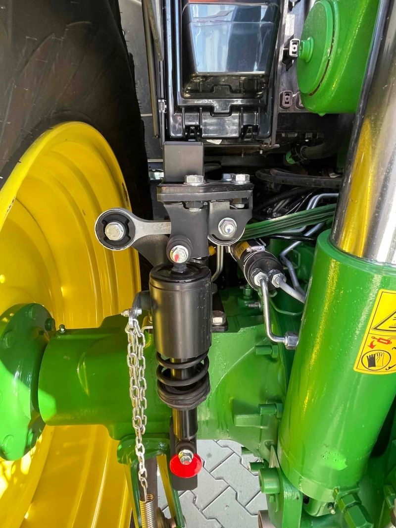 Трактор John Deere 6155M Select+ Edition AutoQuad PLUS Eco, снимка 6 - Селскостопанска техника - 50565709