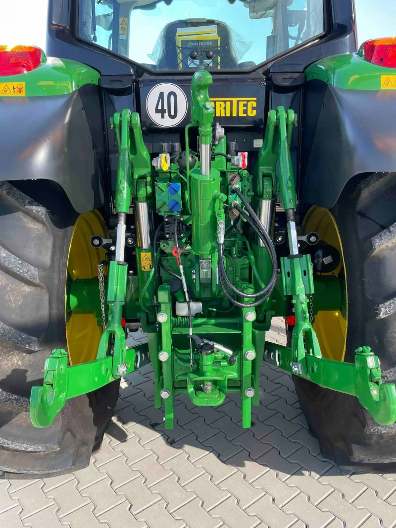 Трактор John Deere 6155M Select+ Edition AutoQuad PLUS Eco, снимка 5 - Селскостопанска техника - 50565709