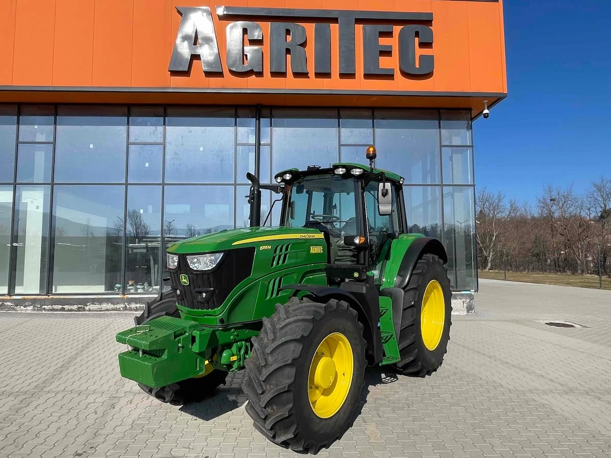 Трактор John Deere 6155M Select+ Edition AutoQuad PLUS Eco, снимка 1