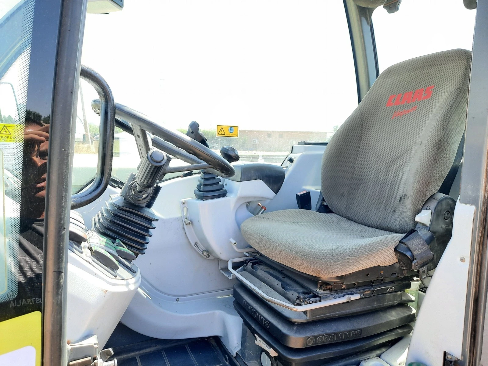 Телескопичен товарач Claas 7040 VP - изображение 5