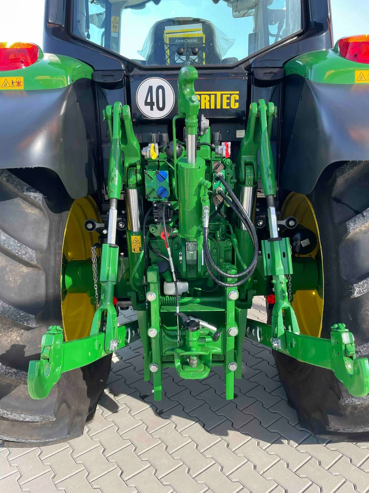 Трактор John Deere 6155M Select+ Edition AutoQuad PLUS Eco - изображение 5