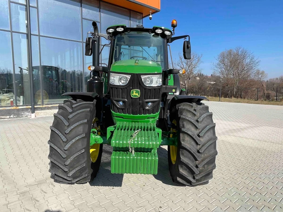 Трактор John Deere 6155M Select+ Edition AutoQuad PLUS Eco - изображение 2