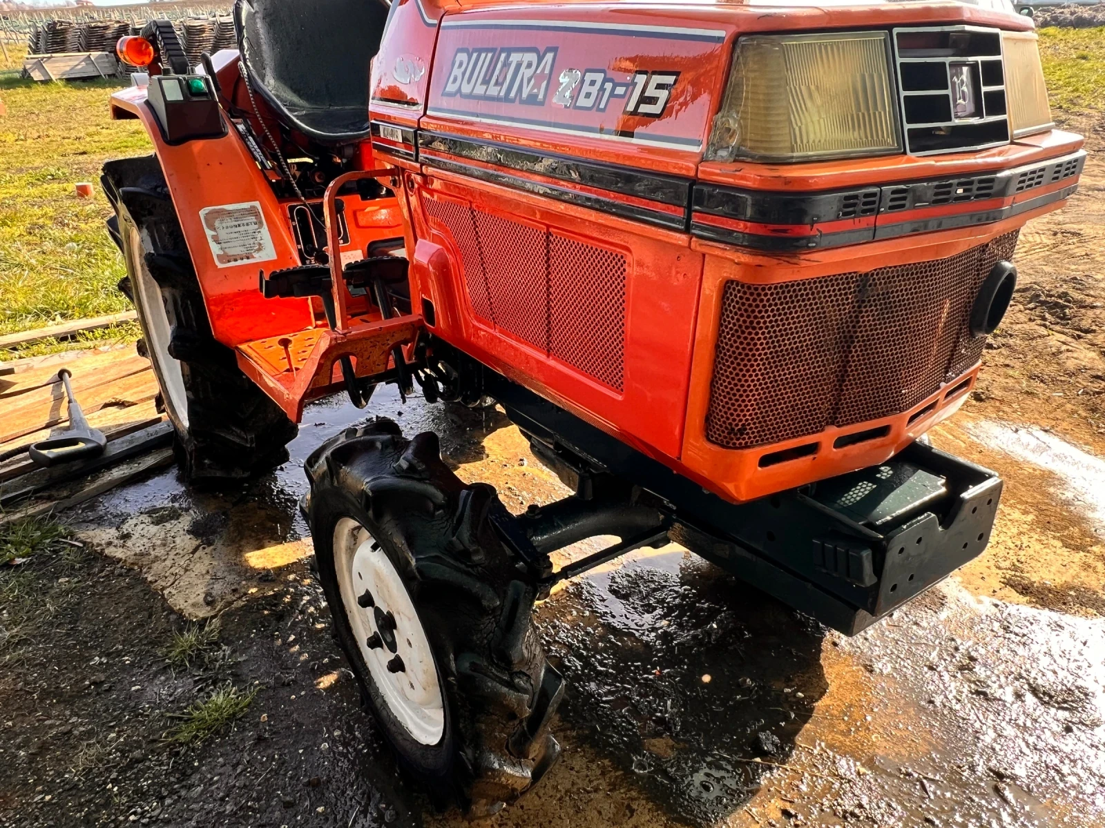 Трактор Kubota BULTRA ZB15 4x4, снимка 2 - Селскостопанска техника - 53798638