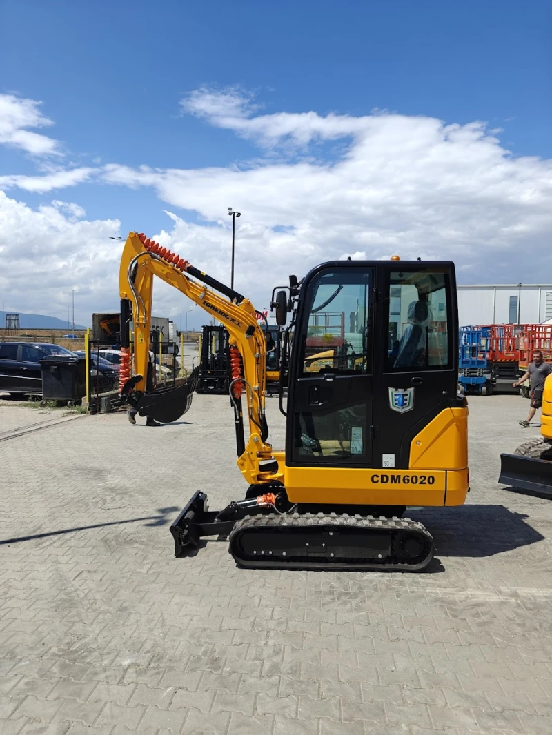 Багер Друга марка Lonking CDM6020, снимка 4 - Индустриална техника - 51217147