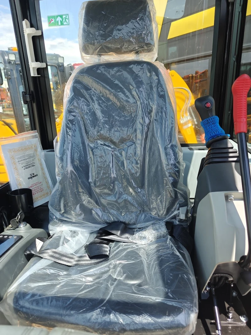 Багер Друга марка Lonking CDM6020, снимка 16 - Индустриална техника - 51217147