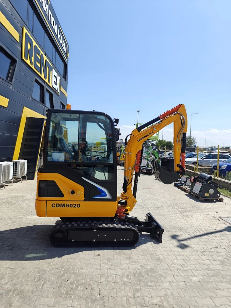 Багер Друга марка Lonking CDM6020, снимка 8 - Индустриална техника - 51217147