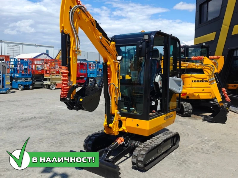 Багер Друга марка Lonking CDM6020