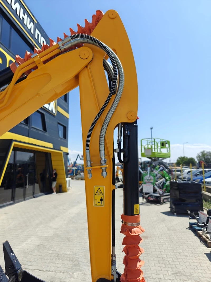 Багер Друга марка Lonking CDM6020, снимка 11 - Индустриална техника - 51217147