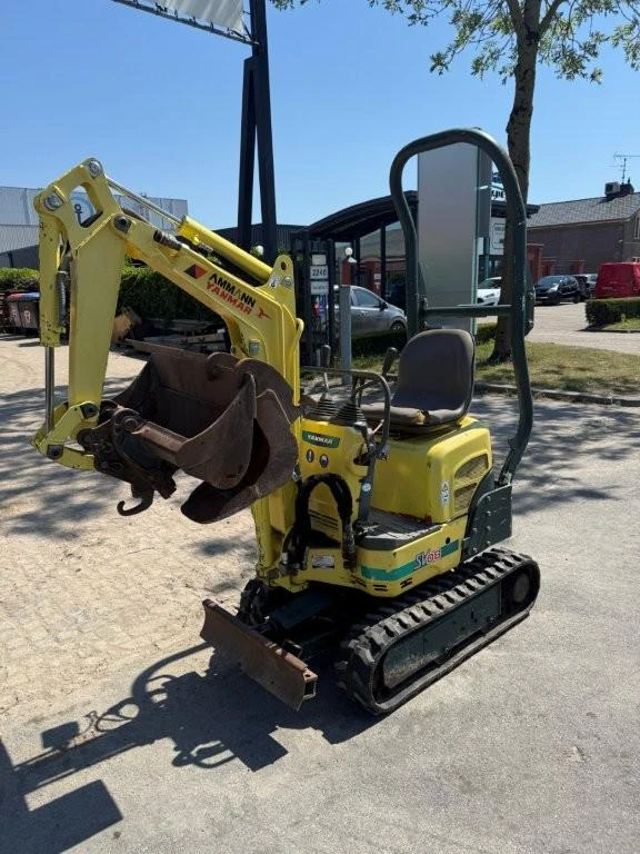 Багер Yanmar SV08 - изображение 4