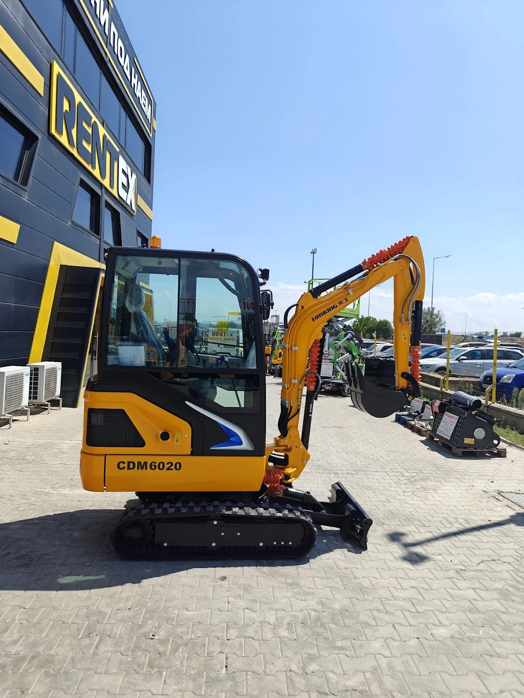 Багер Друга марка Lonking CDM6020 - изображение 8