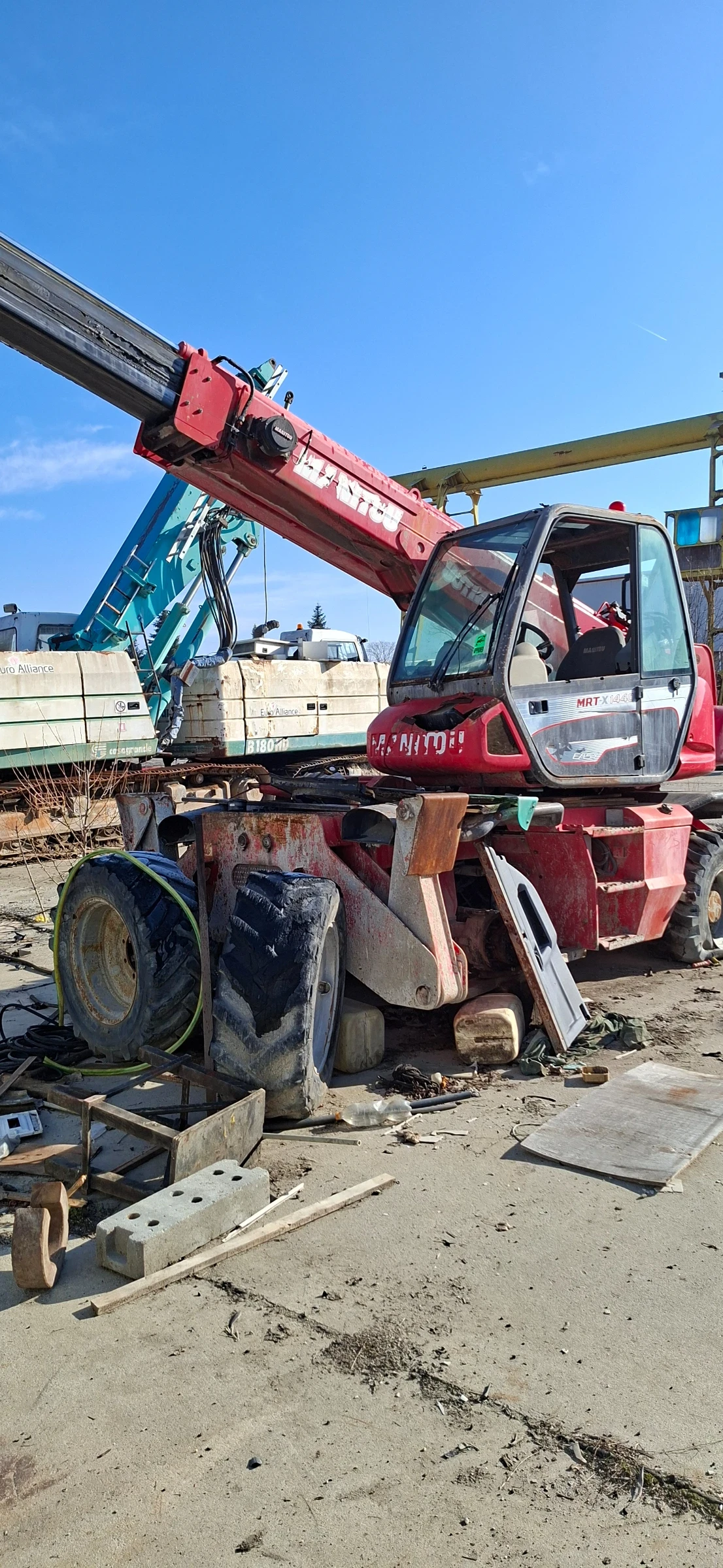 ������������ �������� Manitou MRT-X 1440 | Mobile.bg � ����������� 3