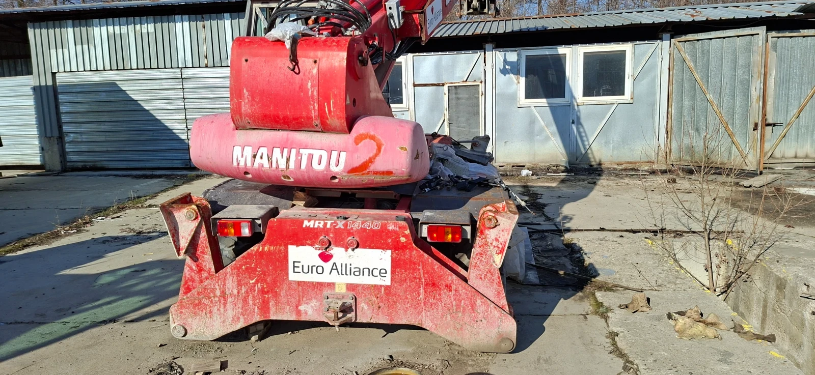 ������������ �������� Manitou MRT-X 1440 | Mobile.bg � ����������� 2