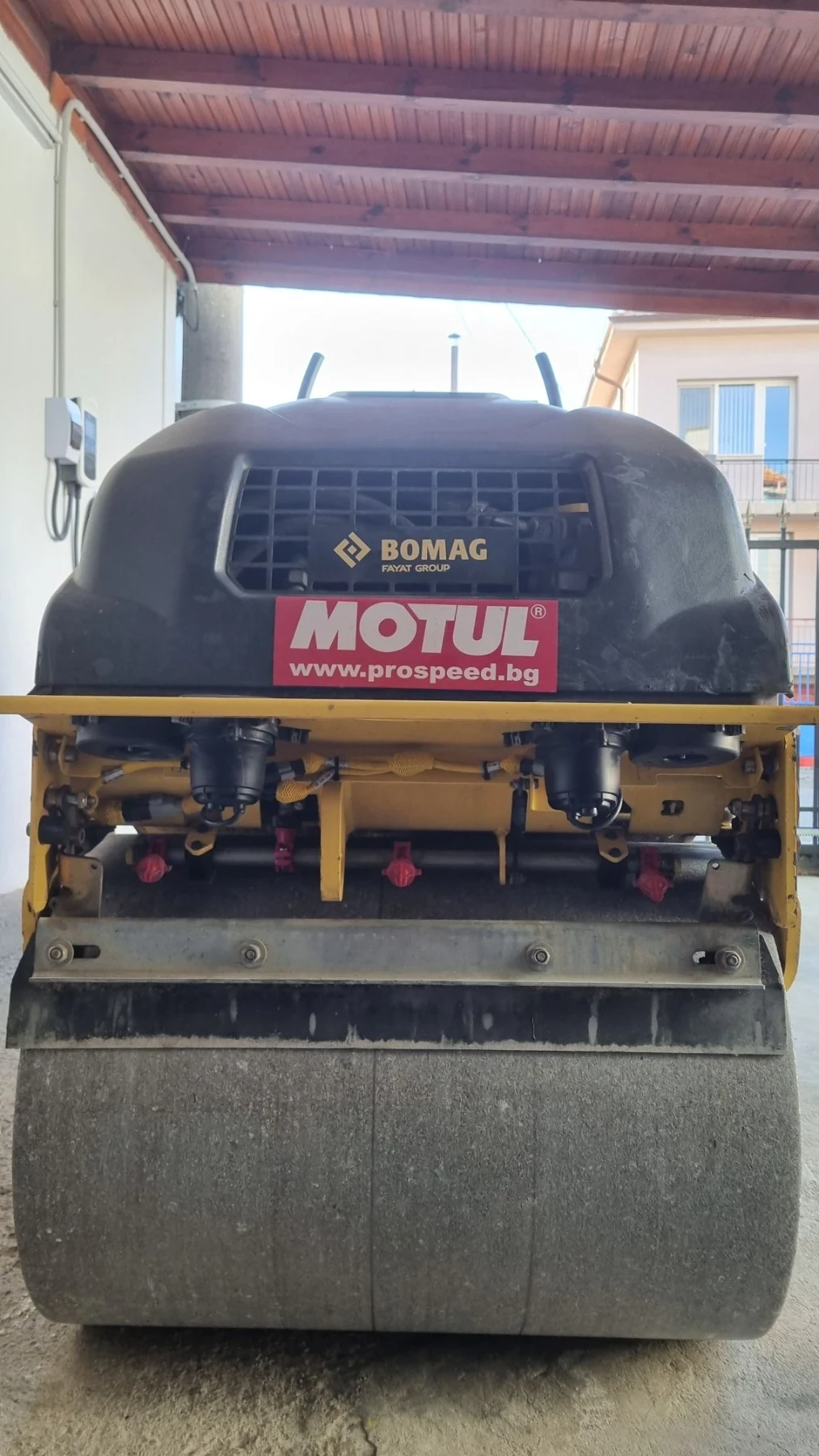 Валяк BOMAG BW80 AD 5, снимка 3 - Индустриална техника - 56636470