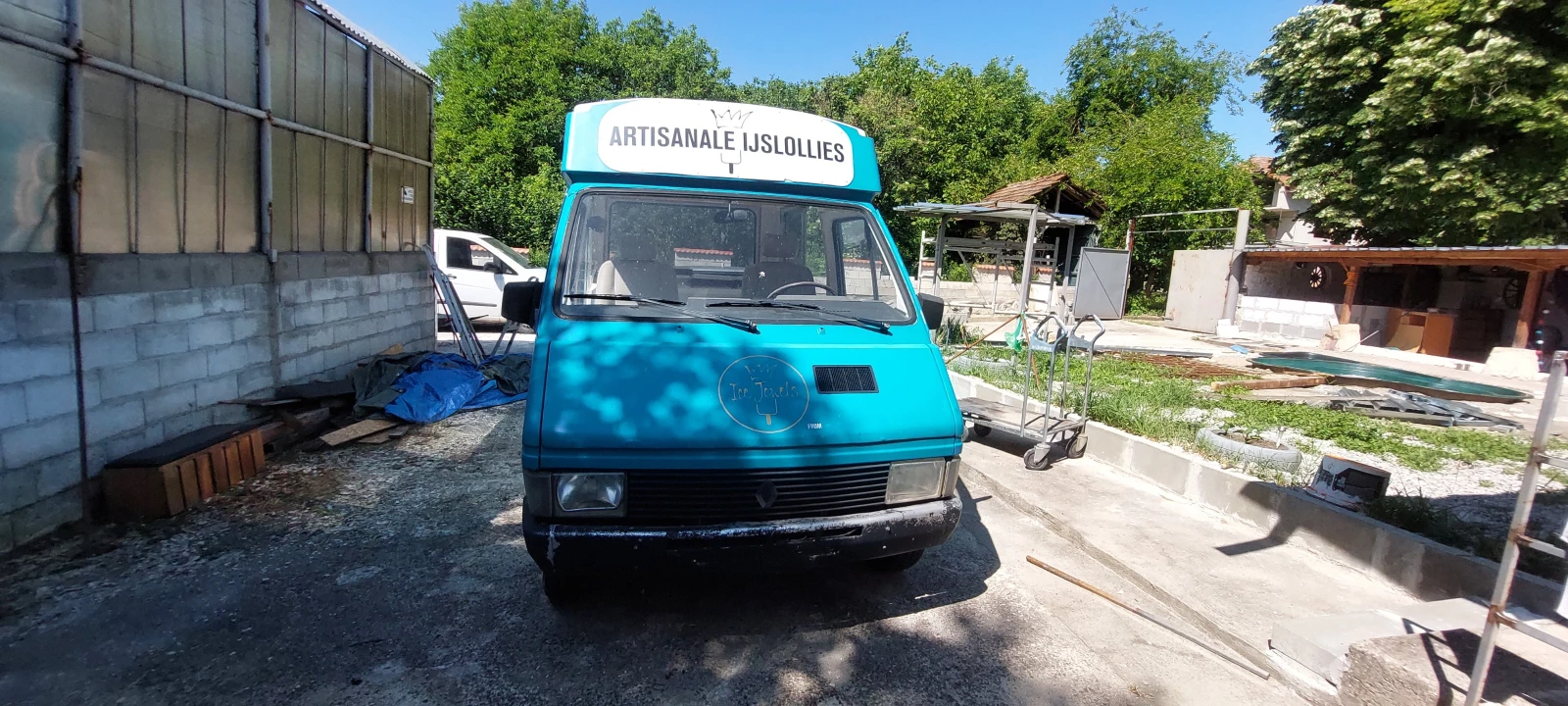 Кемпер Renault 1.6i-90k.c, снимка 3 - Каравани и кемпери - 53868404