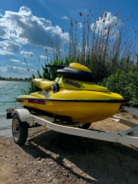 Джет Bombardier Sea Doo Rotax XP, снимка 2