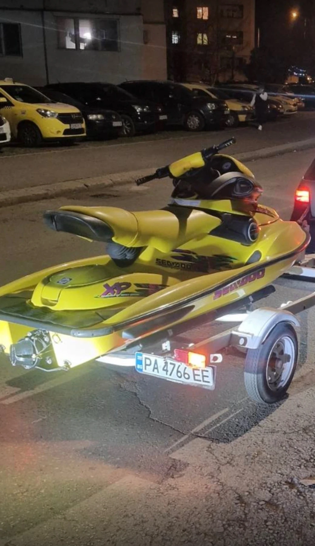 Джет Bombardier Sea Doo Rotax XP, снимка 5 - Воден транспорт - 55602477