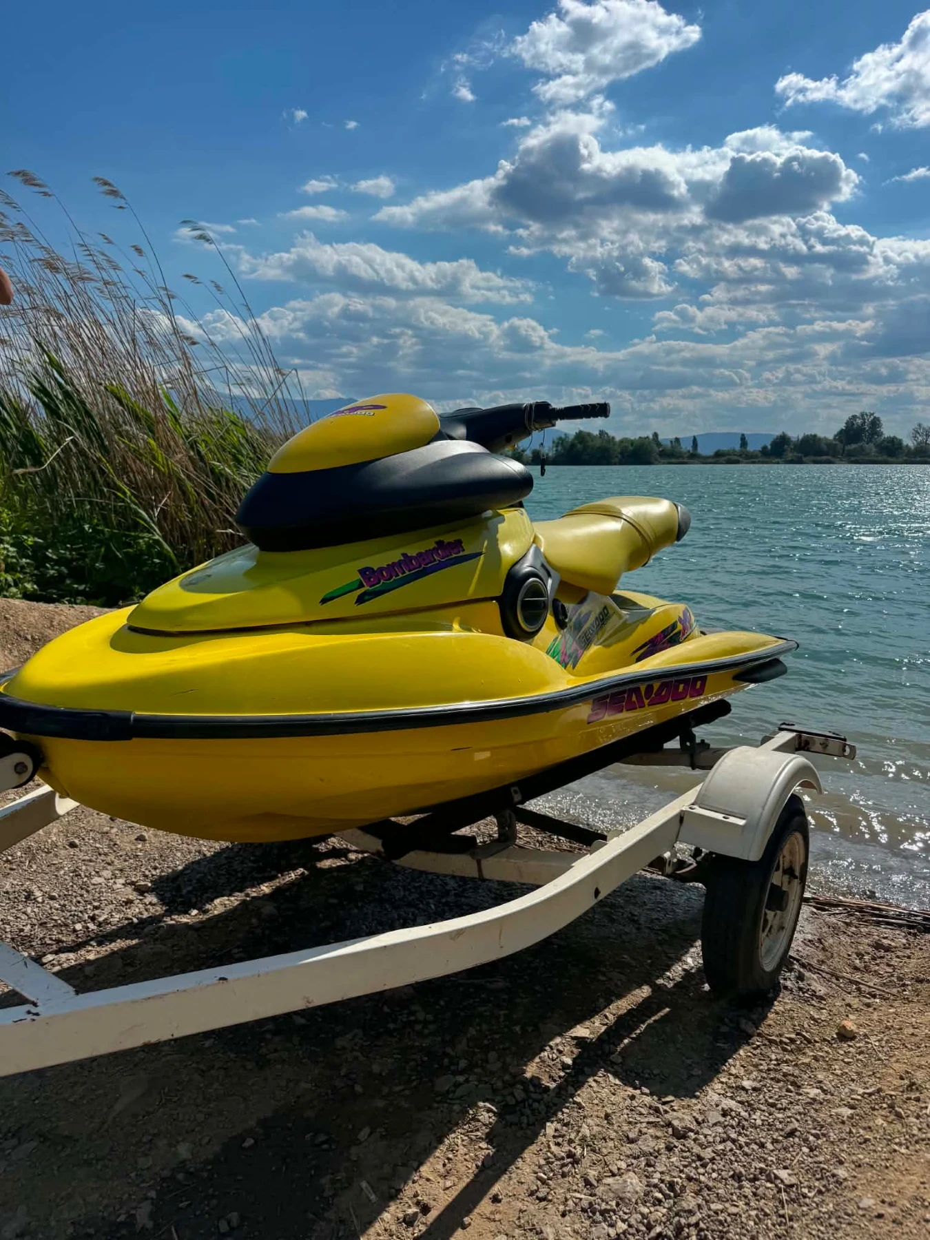 Джет Bombardier Sea Doo Rotax XP