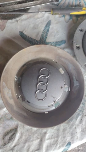 Капачки за джанти на Audi, снимка 4