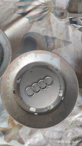 Капачки за джанти на Audi, снимка 3