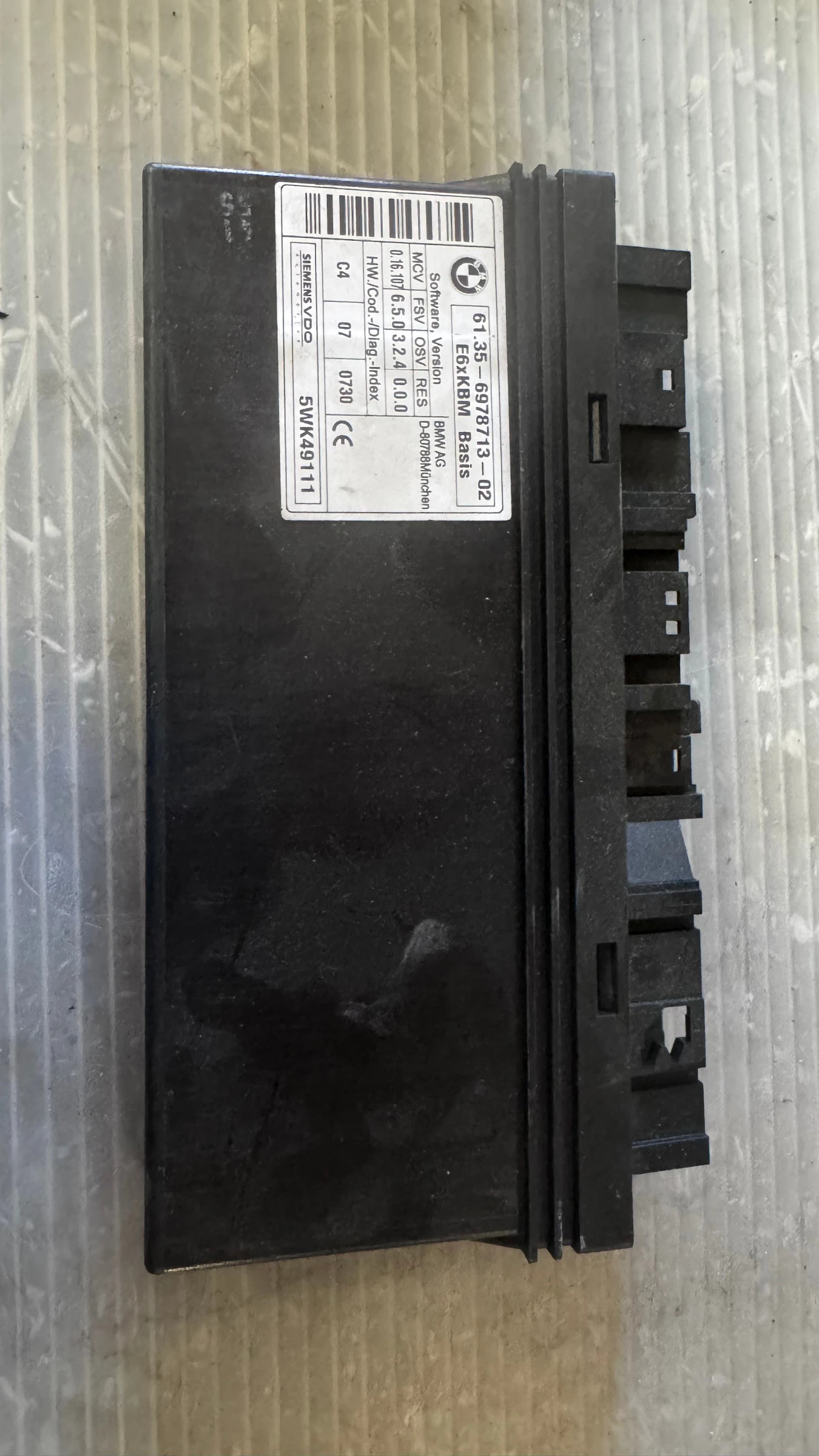 Body    BMW E60 - 61.35-6978713-02 / 5WK49111 | Mobile.bg   1