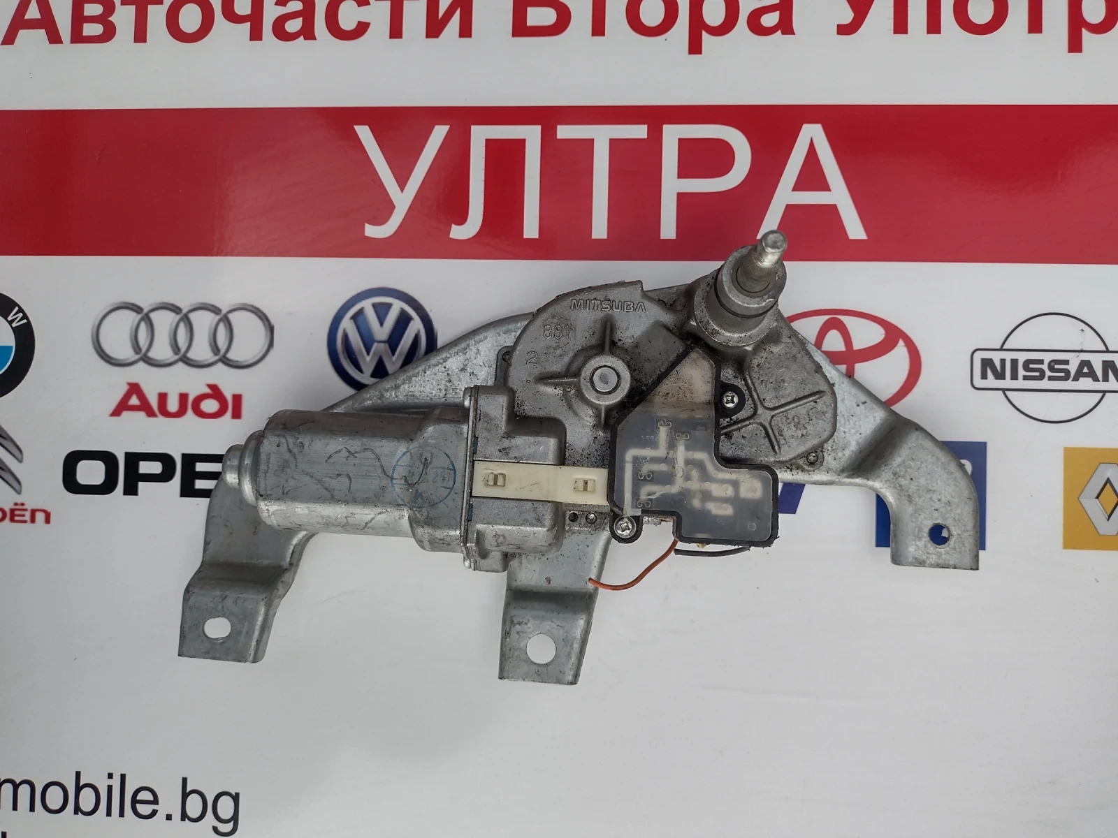 MITSUBA 881     SUZUKI SWIFT  MITSUBA 881 N2 | Mobile.bg   1