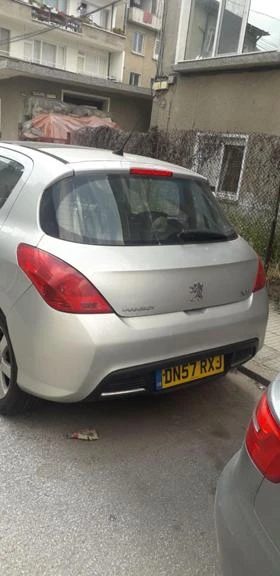Peugeot 308 2.0HDI , 1.6HDI, 1.6i, снимка 4