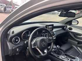 Mercedes-Benz C 180 CGI AMG LINE KOJA/NAVI EURO 6, снимка 12