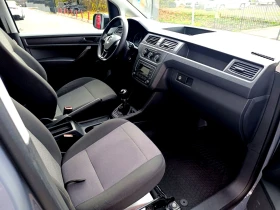 VW Caddy 1.4 CNG Cargo Maxi Заводски Метан!, снимка 10