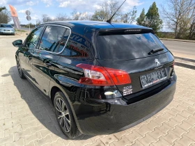 Peugeot 308 1, 6HDi-116k.c.HABИ, LED, REKARO, EBPO 6B!, снимка 4