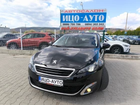 Peugeot 308 1, 6HDi-116k.c.HABИ, LED, REKARO, EBPO 6B!, снимка 1