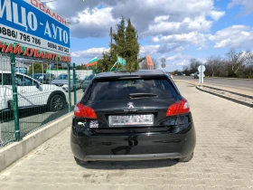Peugeot 308 1, 6HDi-116k.c.HABИ, LED, REKARO, EBPO 6B!, снимка 5
