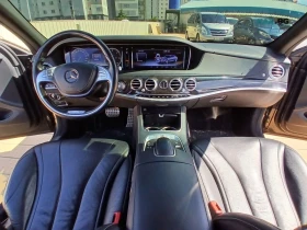 Mercedes-Benz S 350 LONG* MAYBACH PACK* 360* BURMEST* TV* ОБДУХВ* ДИСТ, снимка 10