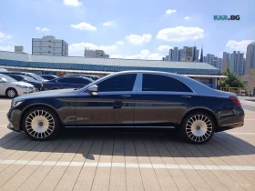 Mercedes-Benz S 350 LONG* MAYBACH PACK* 360* BURMEST* TV* ОБДУХВ* ДИСТ, снимка 3