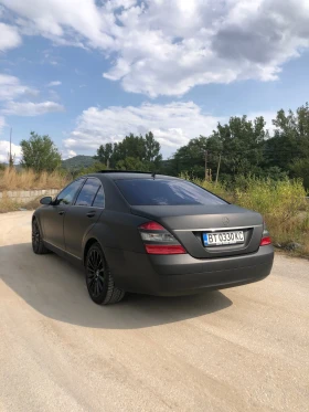 Mercedes-Benz S 500 LPG, снимка 4