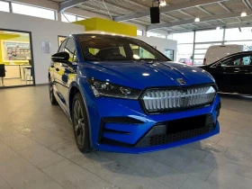 Skoda Enyaq iV COUPE RS SUITE PANO NAVI 4X4  | Mobile.bg    6