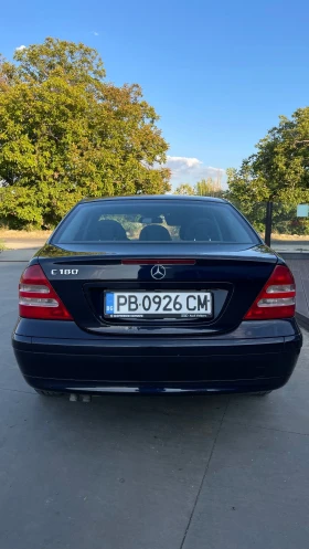 Mercedes-Benz C 180 1.8 129 k.c., снимка 5