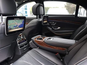 Mercedes-Benz S 500 AMG/Long/Burmester/RSE/Pano/Alcantar/4Matic | Mobile.bg    13