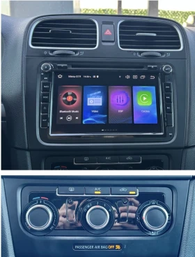 VW Golf 2.5I/ГАЗ/НАВИГАЦИЯ/АВТОПИЛОТ/АЛКАНТАРА/КАМЕРА - 5999 € / 11733.02 лв. - 52243382 16