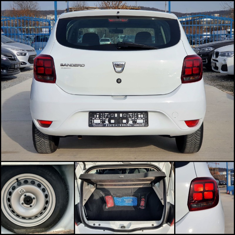 Dacia Sandero 1.5 dCI - NAVI, снимка 6 - Автомобили и джипове - 43596151