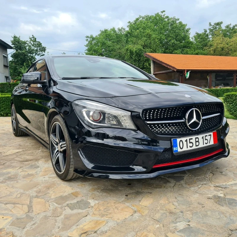 Mercedes-Benz CLA 250 2.0T!!! 4MATIC!!! AMG-FULL, снимка 3 - Автомобили и джипове - 46189018