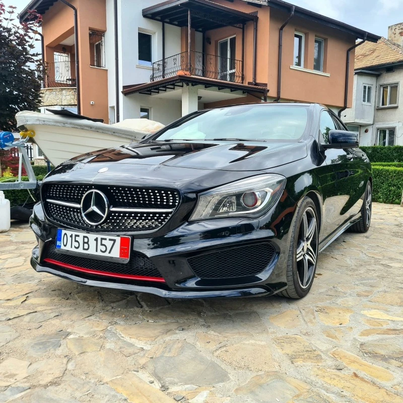 Mercedes-Benz CLA 250 2.0T!!! 4MATIC!!! AMG-FULL, снимка 1 - Автомобили и джипове - 46189018