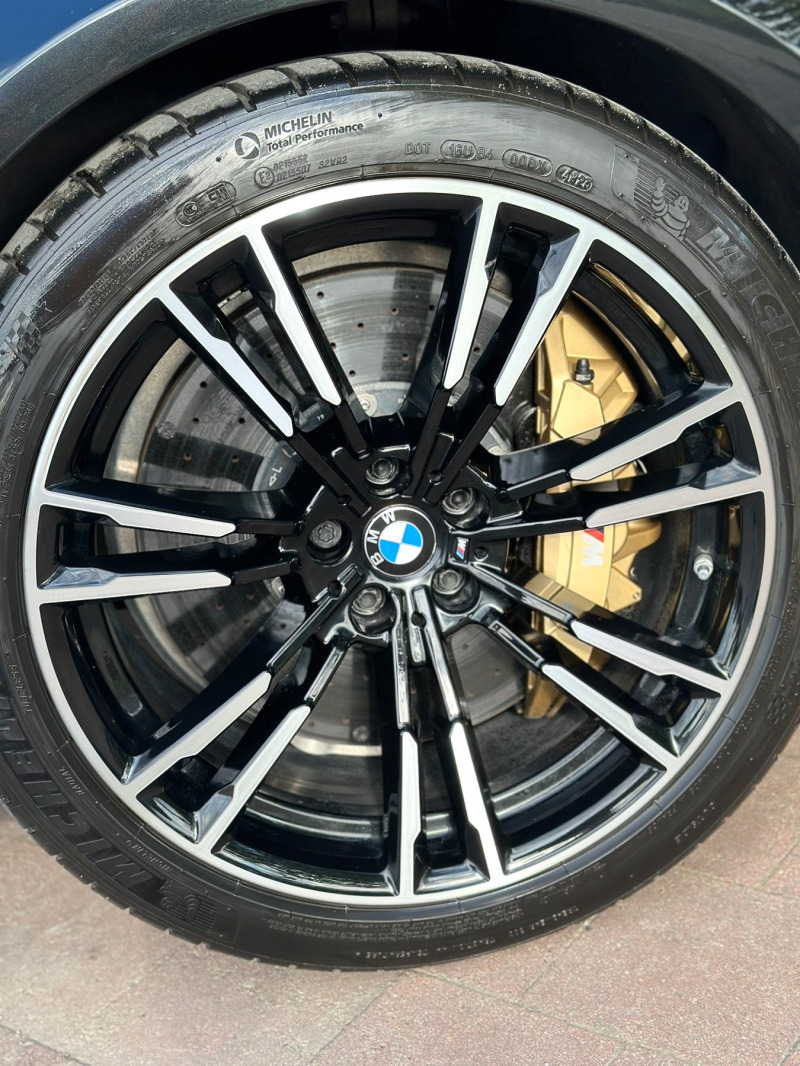 BMW M5 М5 ГАРАНЦИЯ КАРБОН КЕРАМИКА , снимка 7 - Автомобили и джипове - 46448167