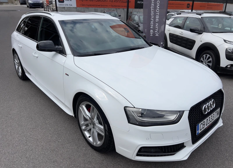 Audi A4 2.0 TDI НОВ ВНОС, снимка 1 - Автомобили и джипове - 47148918