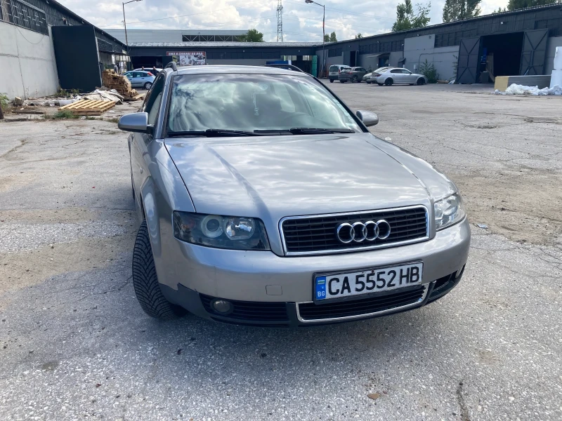 Audi A4, снимка 1 - Автомобили и джипове - 47293261