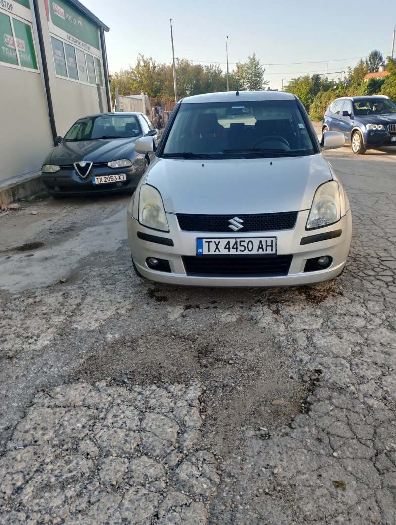 Suzuki Swift Бензин газ, снимка 1 - Автомобили и джипове - 47326310